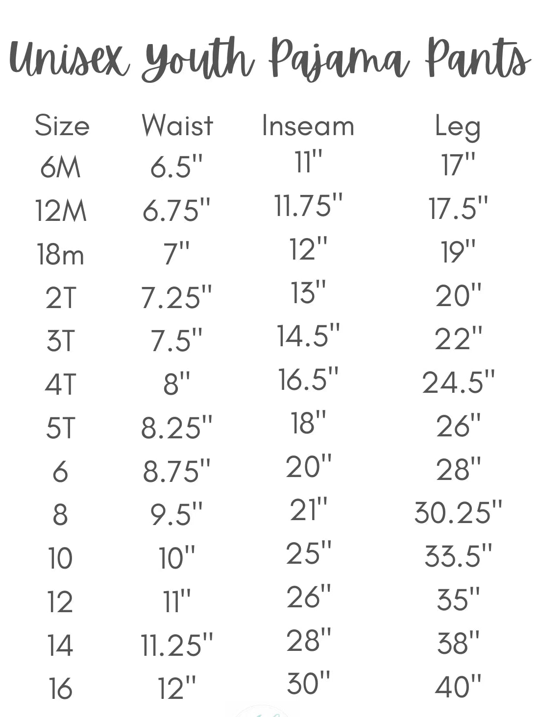 Christmas Youth Pajamas – PRE-ORDER | Sizes 6M–16Y