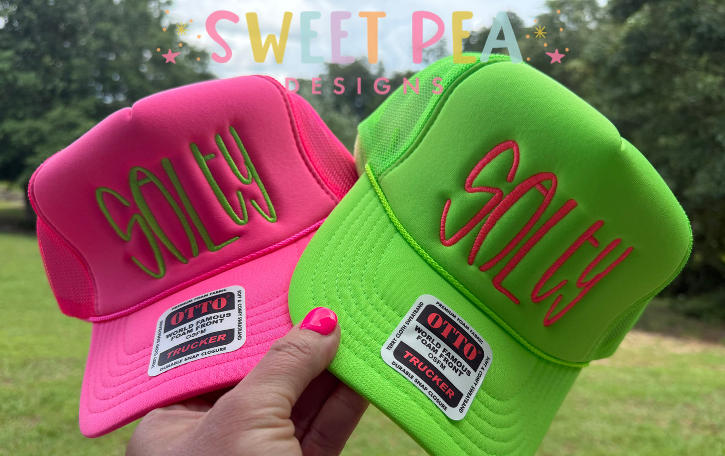 “Salty” Foam Truckers Hat