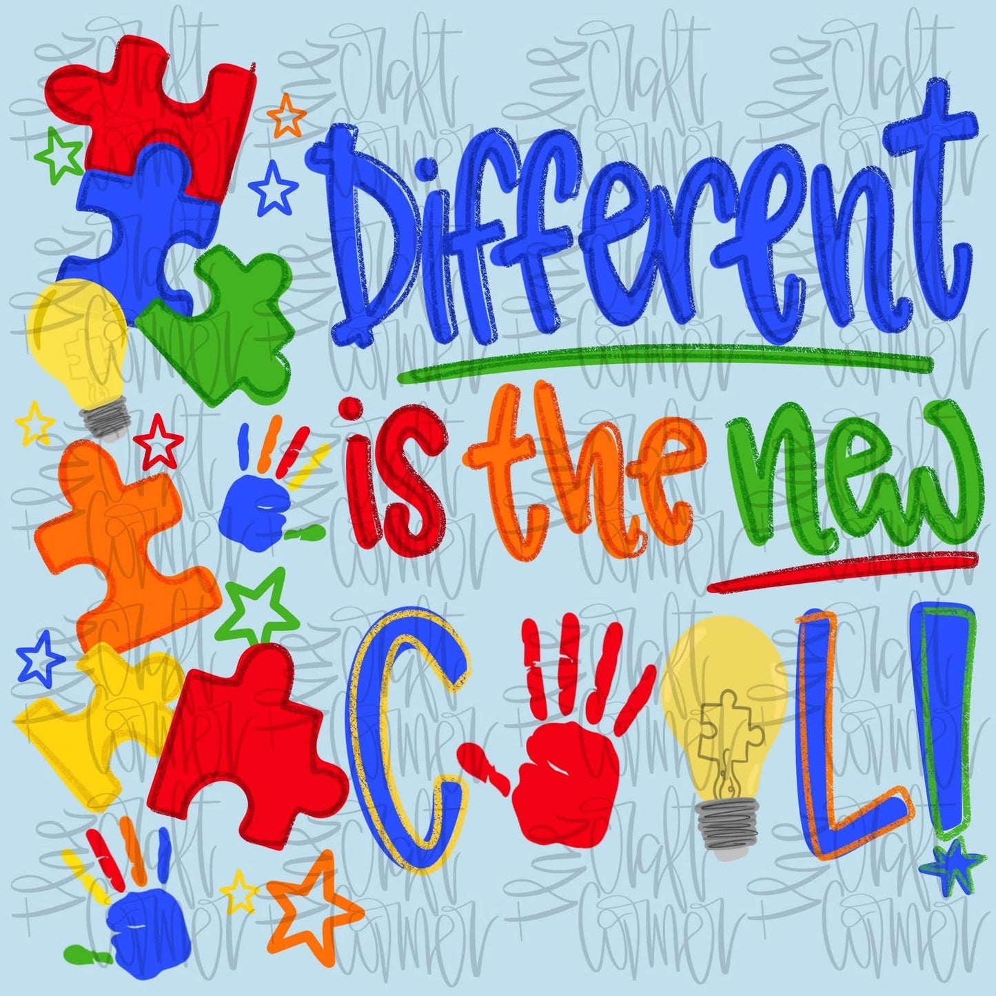Different is the New Cool