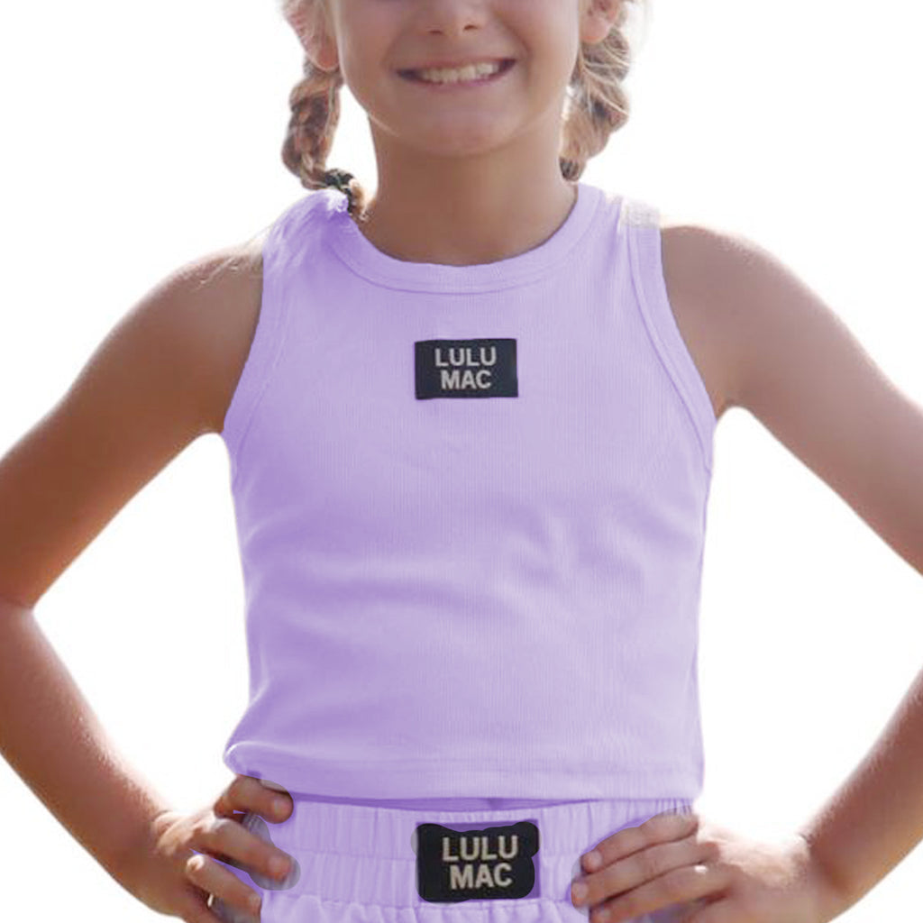 LAVENDER KIDS TANK