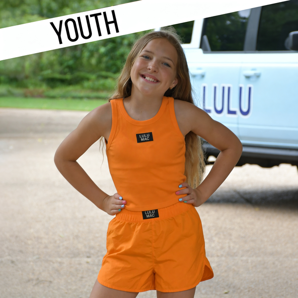 TN ORANGE KIDS TANK