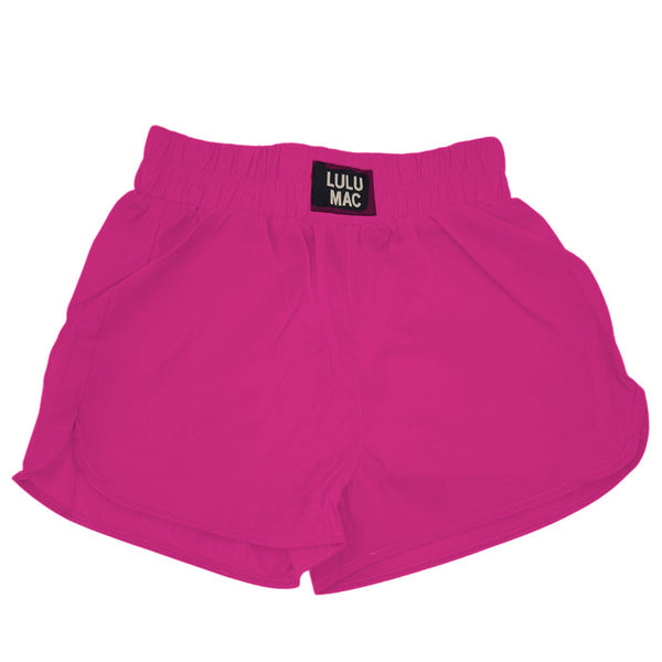 HOT PINK KIDS SHORTS
