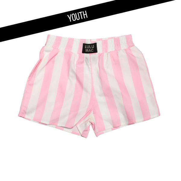 LIGHT PINK DARBY KIDS SHORTS
