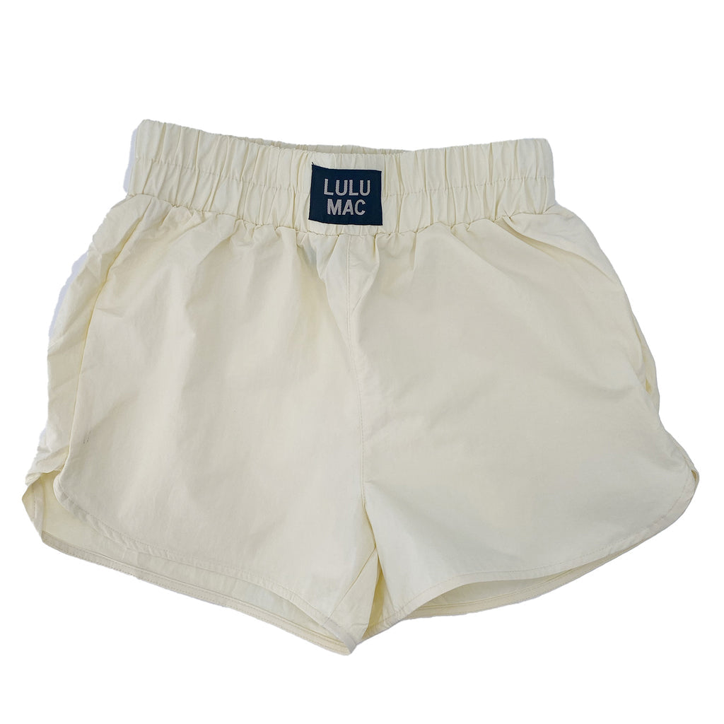 WHITE KIDS SHORTS