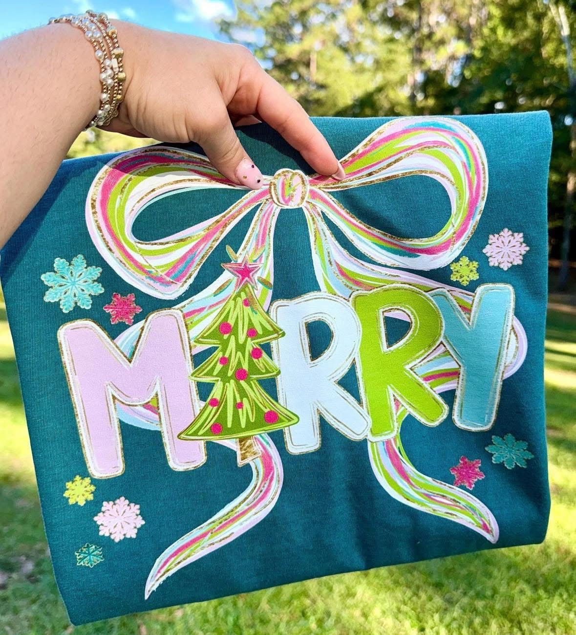 Merry in Yarn