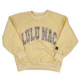 CAMO BUTTER SWEATSHIRT