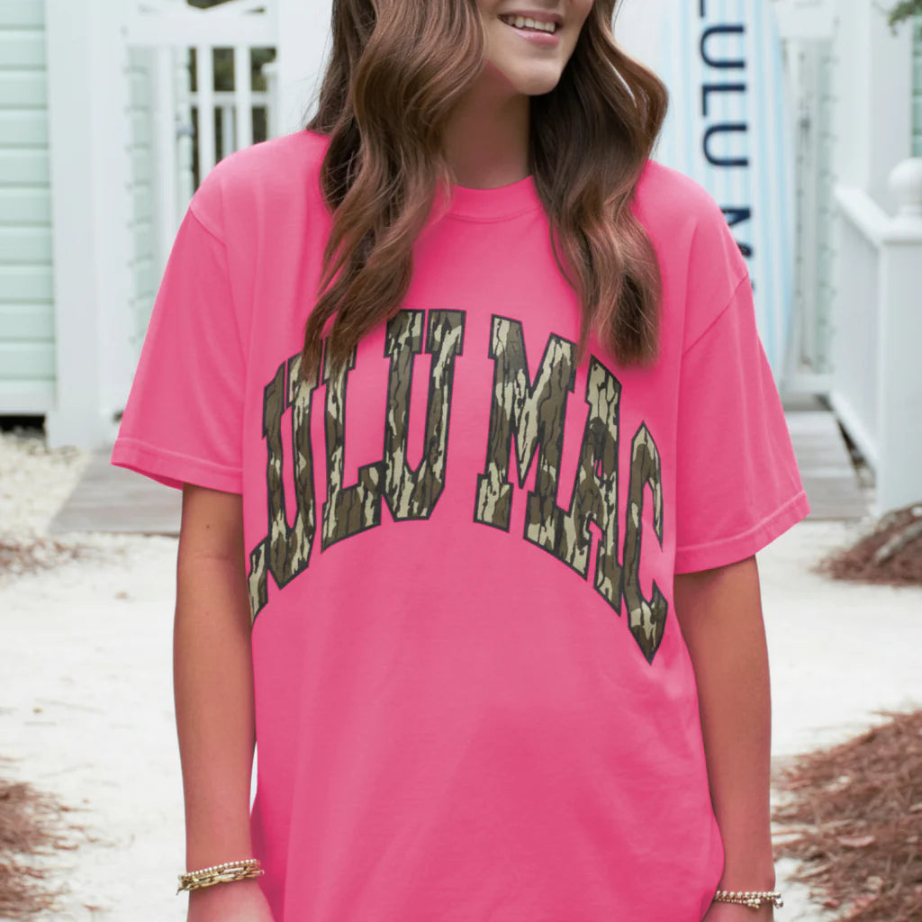 BOTTOMLAND NEON PINK COMFORT COLORS