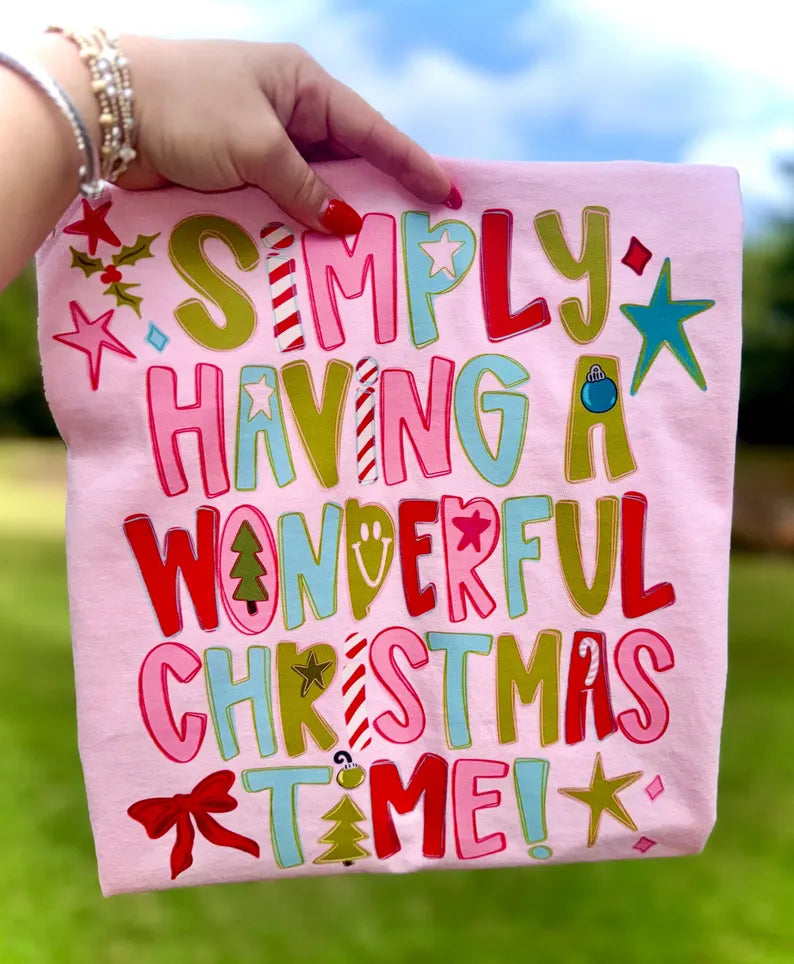 Simply Having A Wonderful Christmas Time