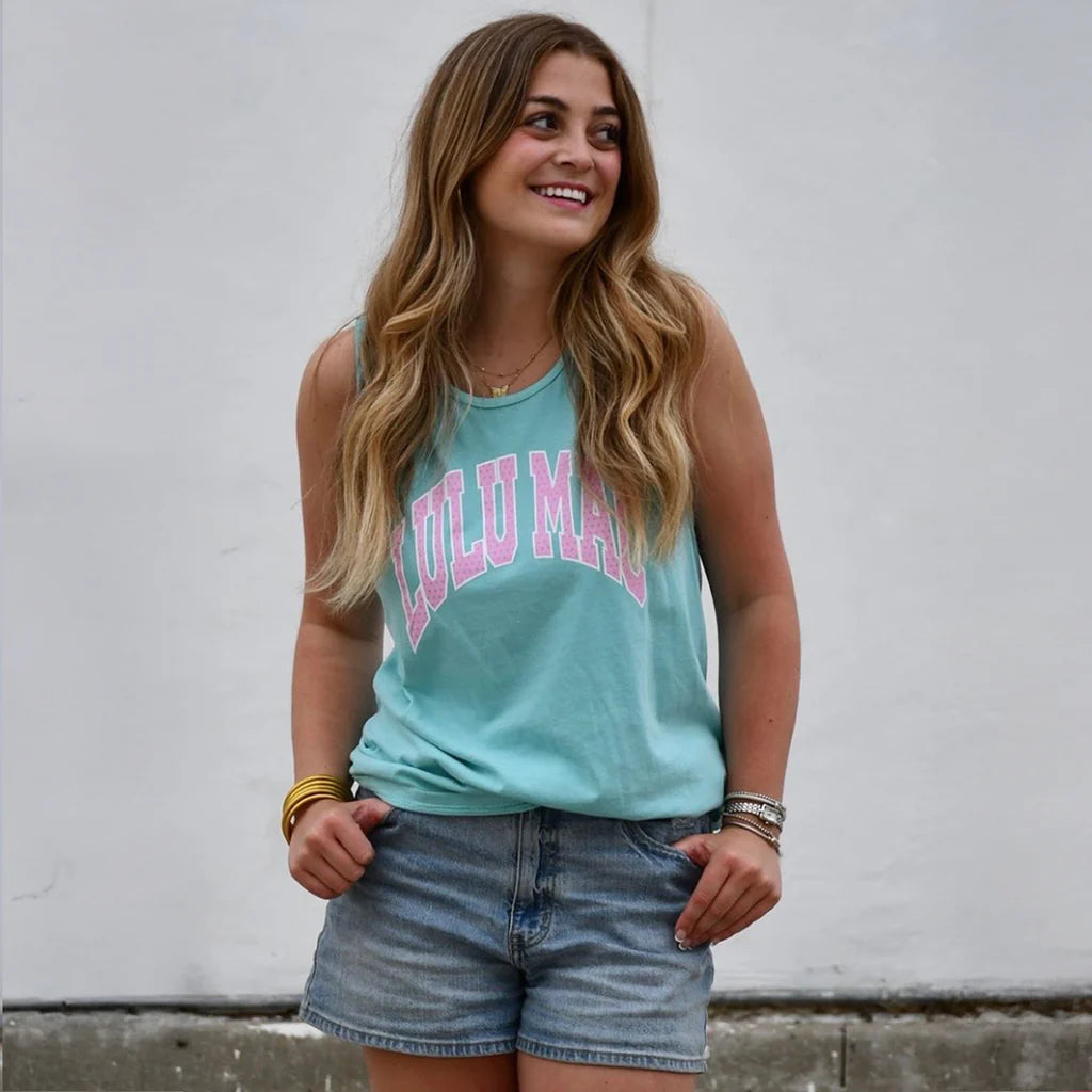 ADULT POLKA DOT TANK
