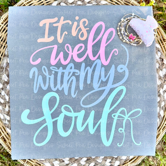It is Well With My Soul