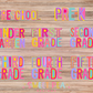 COLORFUL MARQUEE GRADE