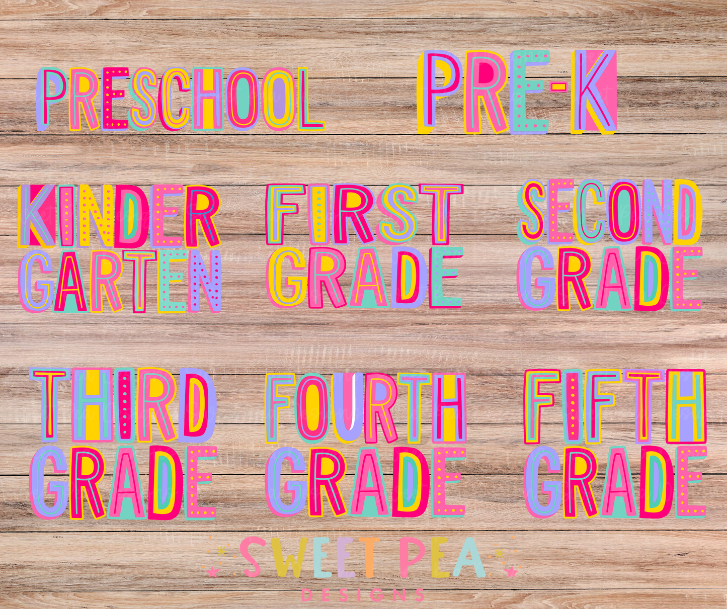 COLORFUL MARQUEE GRADE