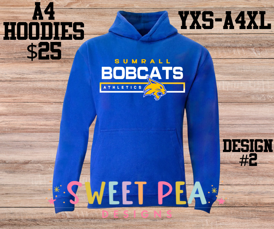 Sumrall Bobcat Hoodie