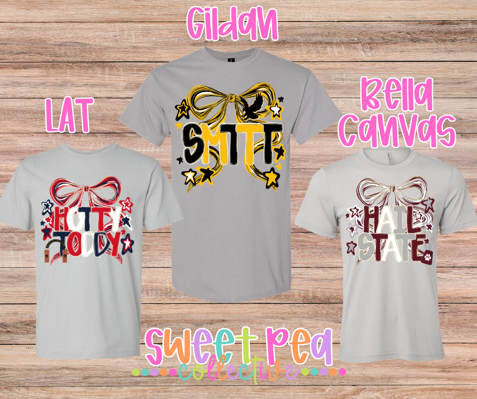 Collegiate Coquette Bow