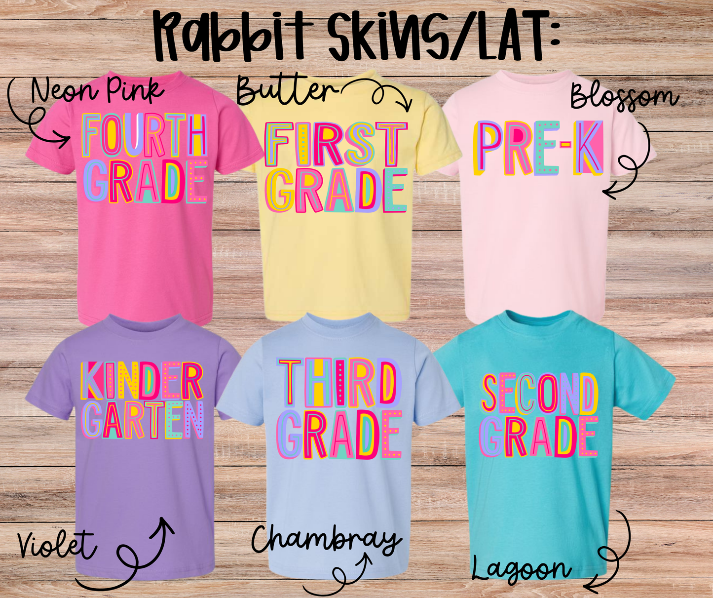 COLORFUL MARQUEE GRADE