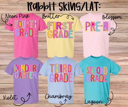 COLORFUL MARQUEE GRADE