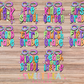 COLORFUL COQUETTE BOW GRADES