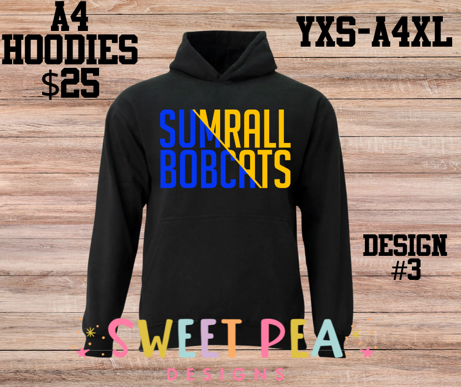 Sumrall Bobcat Hoodie