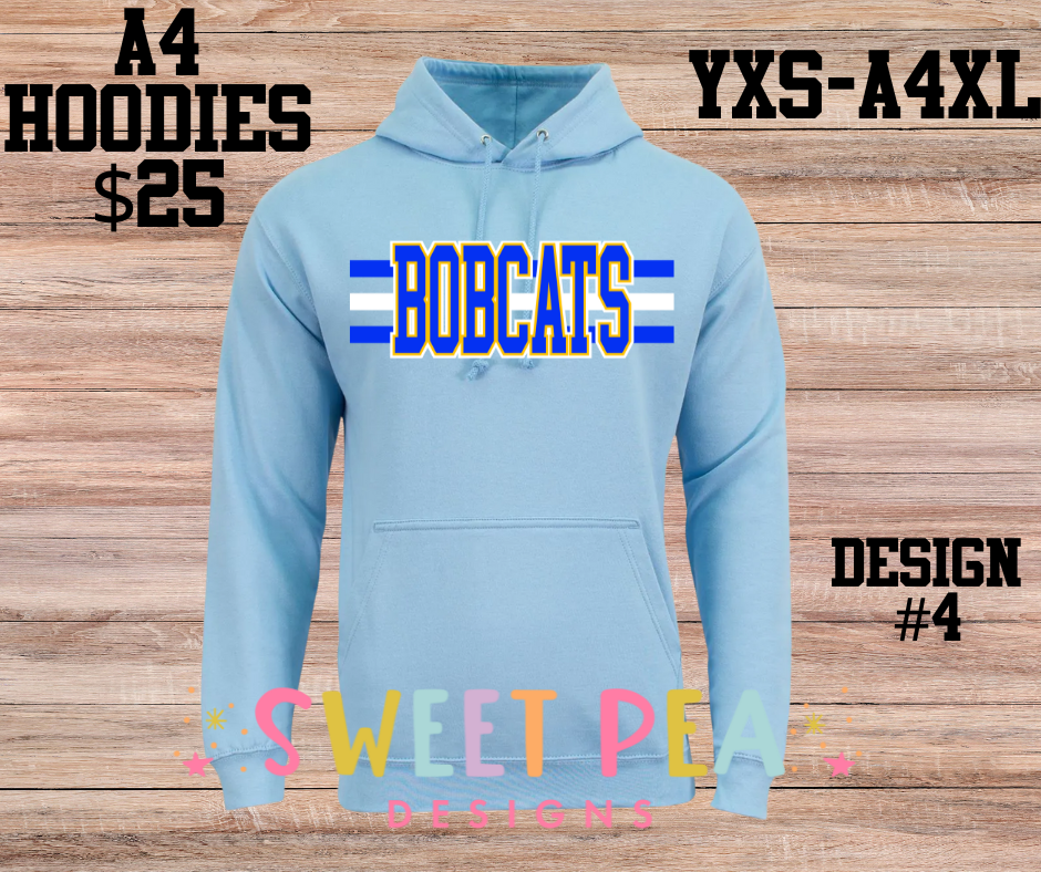 Sumrall Bobcat Hoodie