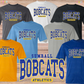 Sumrall Bobcats Athletics Arched (Royal) *