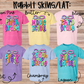 COLORFUL COQUETTE BOW GRADES