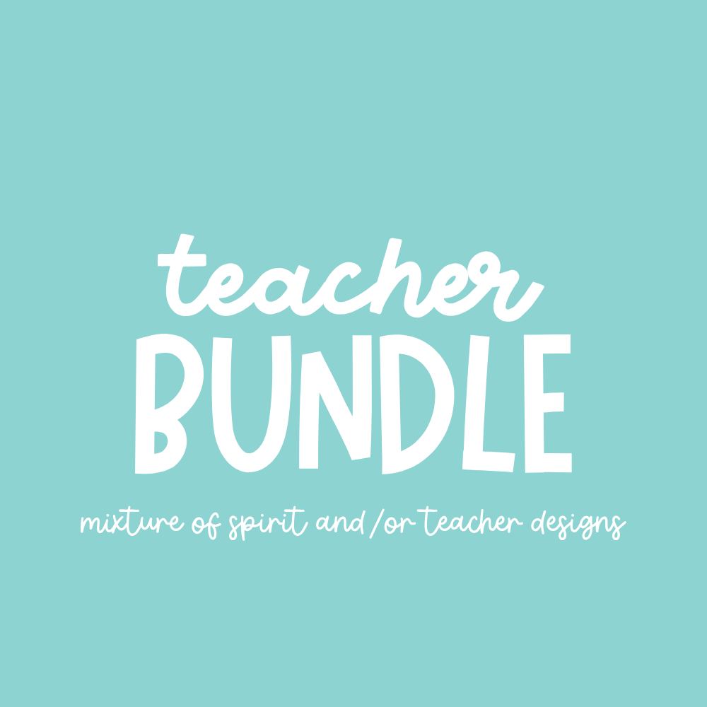 Teacher Bundle