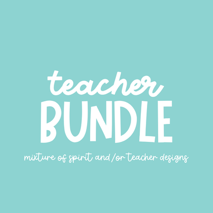 Teacher Bundle