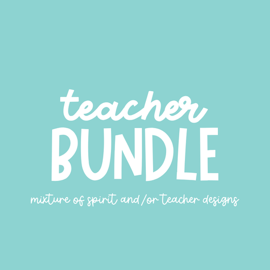 Teacher Bundle