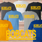 Distressed Bobcats (Gold) *