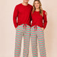 Christmas Adult Pajama Set – PRE-ORDER | Sizes XS–XXXL