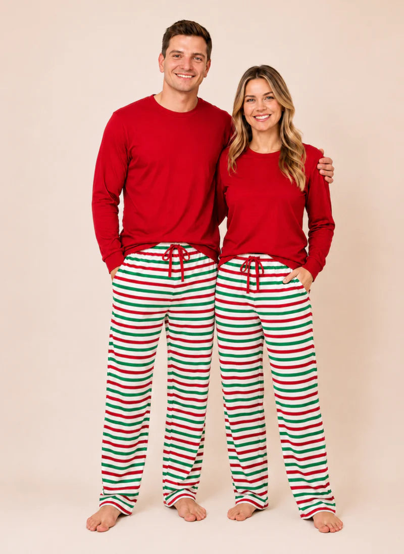 Christmas Adult Pajama Set – PRE-ORDER | Sizes XS–XXXL