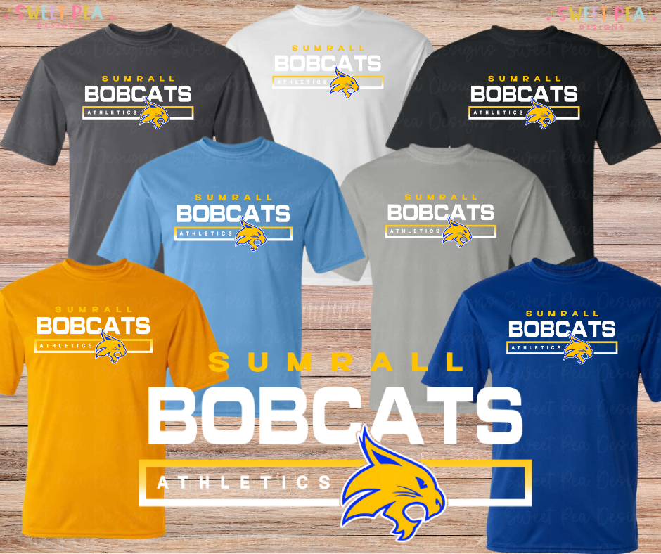 Sumrall Bobcats Athletics (White) *