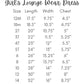 Christmas Girls Lounge Dress – PRE-ORDER | Sizes 12M–16Y