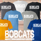 Distressed Bobcats (White) *