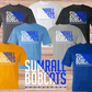 Sumrall Bobcats Split Colors (Blue/White) *