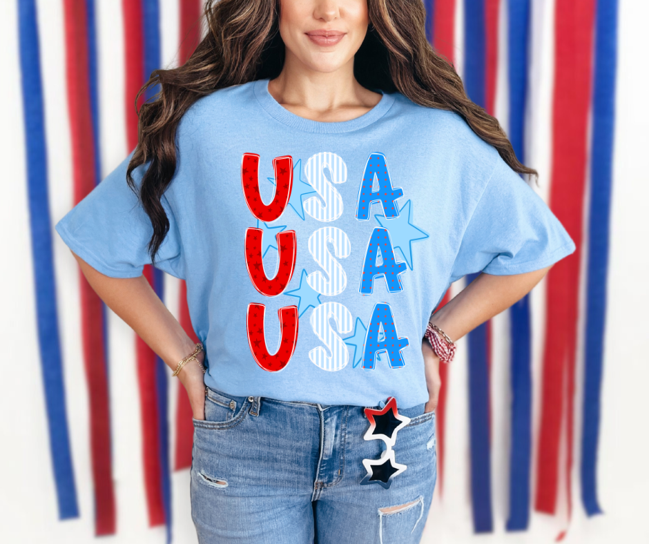 USA USA USA