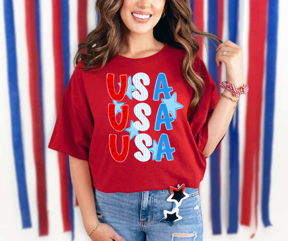 USA USA USA