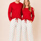 Christmas Adult Pajama Set – PRE-ORDER | Sizes XS–XXXL