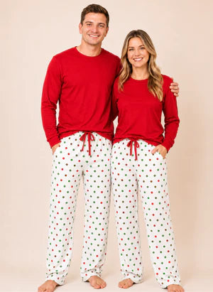 Christmas Adult Pajama Set – PRE-ORDER | Sizes XS–XXXL