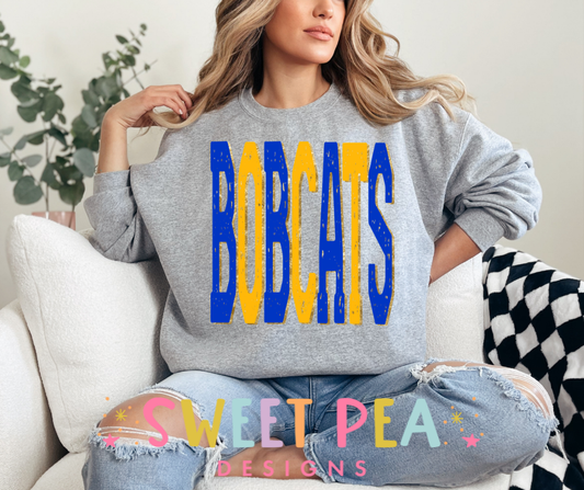 Oversized Bobcat Sweatshirt