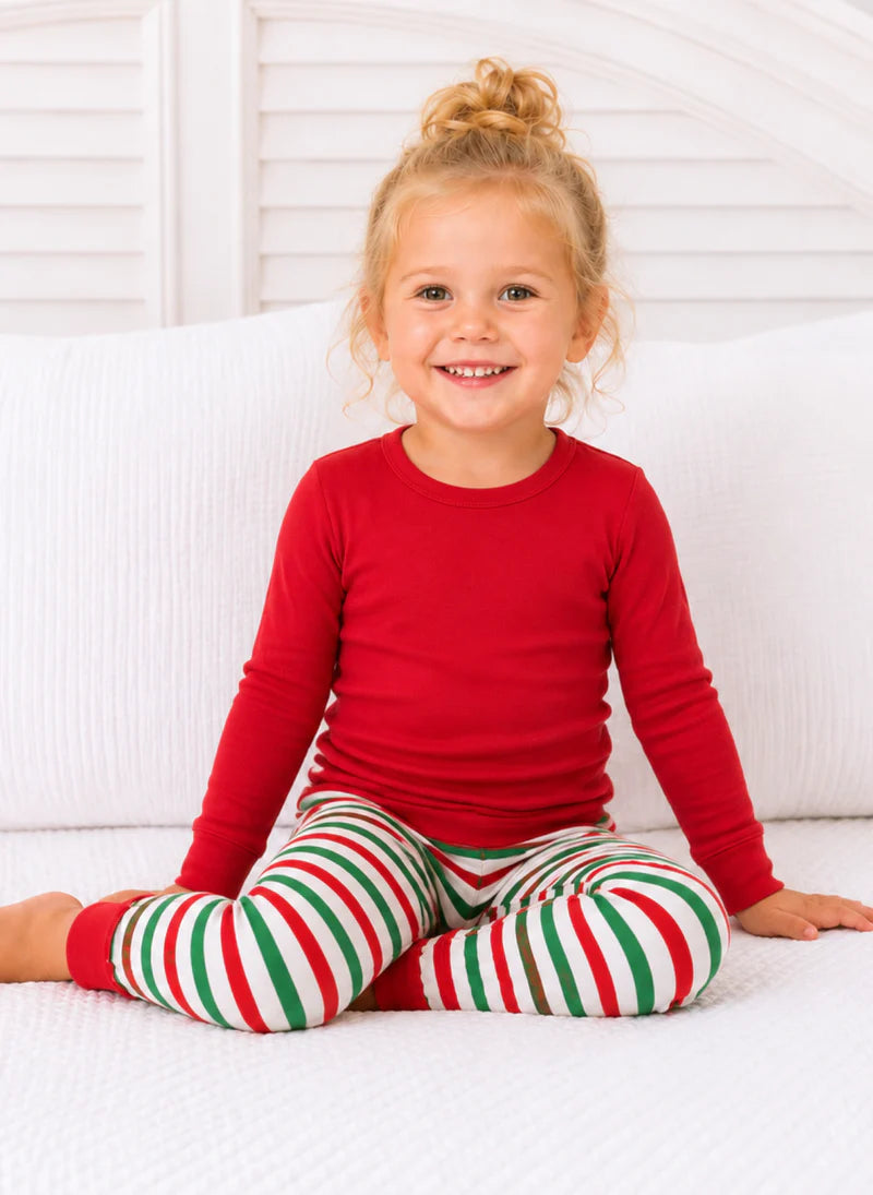 Christmas Youth Pajamas – PRE-ORDER | Sizes 6M–16Y