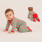 Christmas Button Flap Baby Footie – PRE-ORDER | Newborn–18M