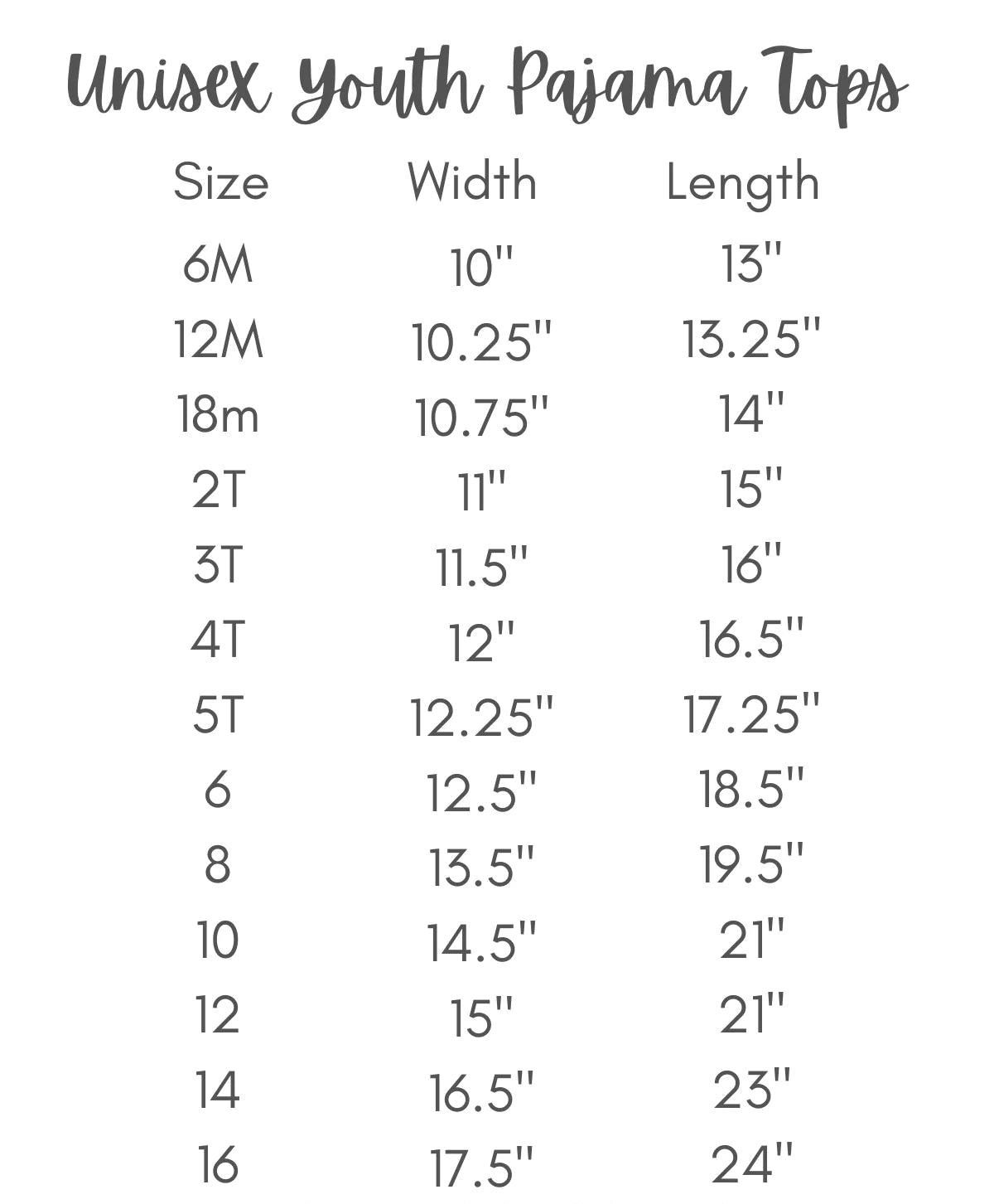 Christmas Youth Pajamas – PRE-ORDER | Sizes 6M–16Y