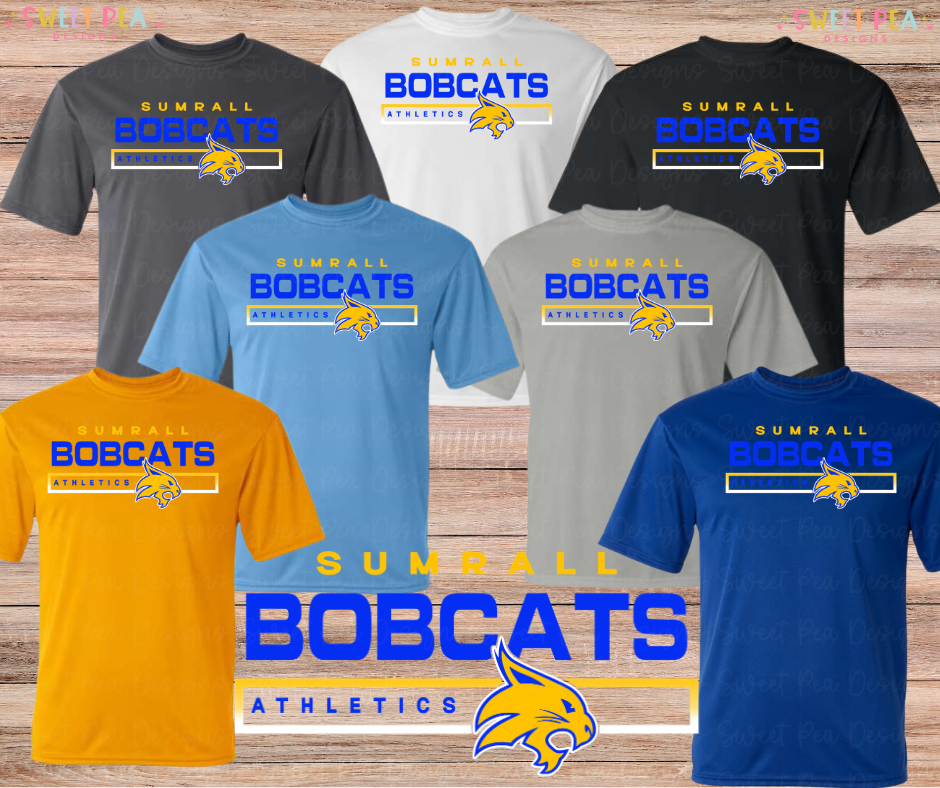 Sumrall Bobcats Athletics (Royal) *
