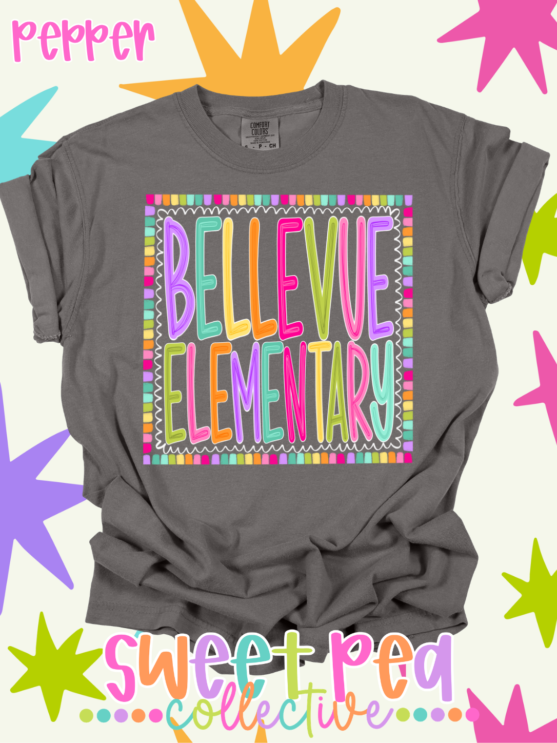 BELLEVUE ELEMENTARY COLOR POP