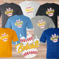 Bobcats Baseball Paw (Gold) *