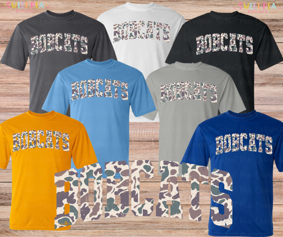 Bobcats Camo *