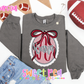 Collegiate Seersucker Ruffle Bow Design