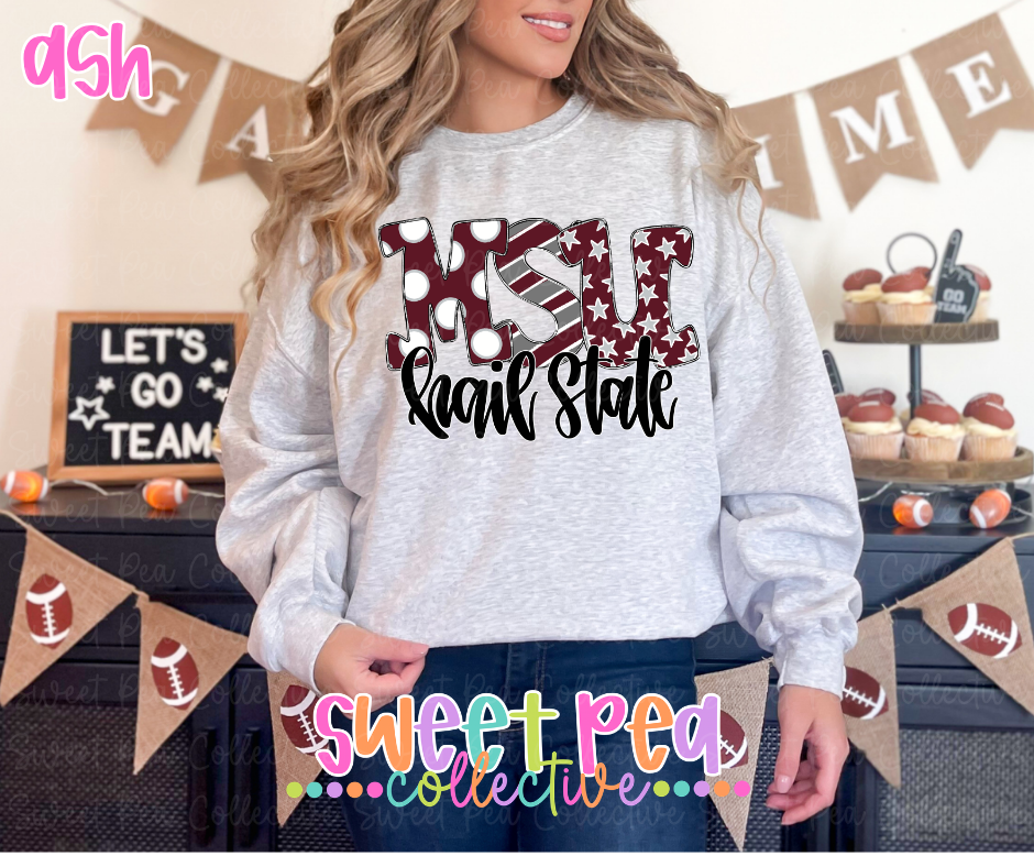 Collegiate Patchwork Pride Design