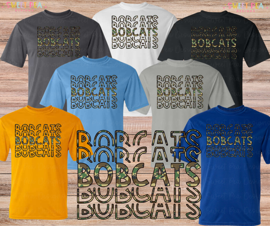 Bobcats x 5 Camo *